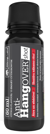 OLIMP LABS Anti-Hangover Shot skystis, 1 vnt.