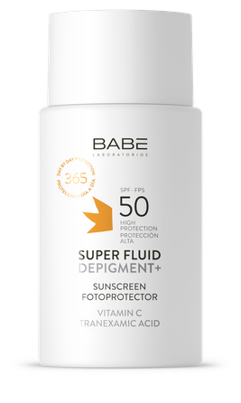 BABE DEPIGMENT+, nuo pigmentinių dėmių, apsauginis kremas nuo saulės, 50 ml