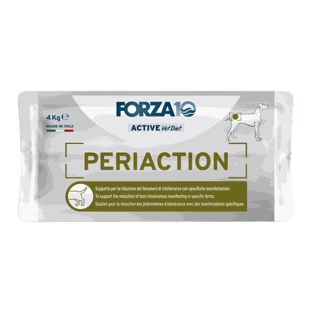 FORZA10 Active VetDiet Periaction, suaugusiems šunims sausas pašaras, 4 kg
