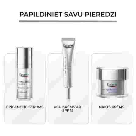 EUCERIN Hyaluron-Filler nuo raukšlių SPF 30 dieninis veido kremas, 50 ml