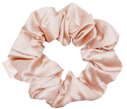 CRYSTALLOVE Gold šilkinė plaukų juosta, 1 vnt.