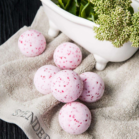 STENDERS Spanguolės vonios burbulas, 130 g