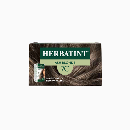 HERBATINT 7C Ash Blonde plaukų dažai, 170 ml