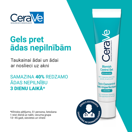 CERAVE Blemish Control gelis, 40 ml