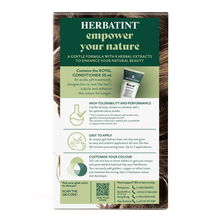 HERBATINT 7D Golden Blonde plaukų dažai, 170 ml