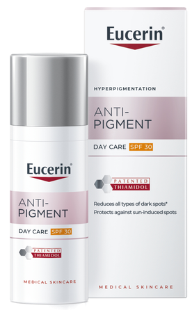 EUCERIN Anti-Pigment SPF 30 dieninis veido kremas, 50 ml