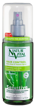 NATUR VITAL Sensitive Aloe Vera kondicionierius, 200 ml