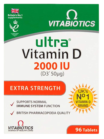 VITABIOTICS tabletės, 96 vnt.