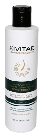 XIVITAE Stimuliuojantis nuo plaukų slinkimo su augaline placenta  kondicionierius, 250 ml