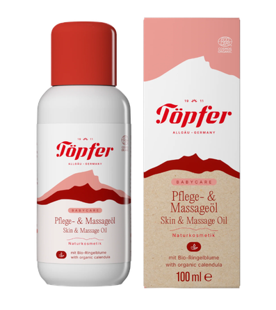 TOPFER Kūdikiams ir Vaikams aliejų mišinys, 100 ml