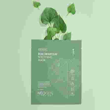 NEOGEN Dermalogy Real Heartleaf  veido kaukė, 37 g