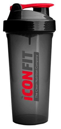 ICONFIT 800ml Black plaktuvas, 1 vnt.