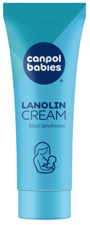 CANPOL  CANPOL BABIES lanolino kremas spenialiams, 7 g kremas, 7 g