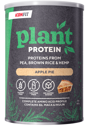 ICONFIT Plant Protein - Apple Pie milteliai, 480 g