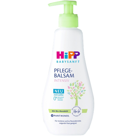 HIPP Babysanft kūno pienelis, 300 ml