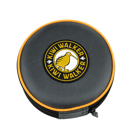 KIWI WALKER sulankstomas dvigubas, oranžinis dubenėlis, 1 vnt.