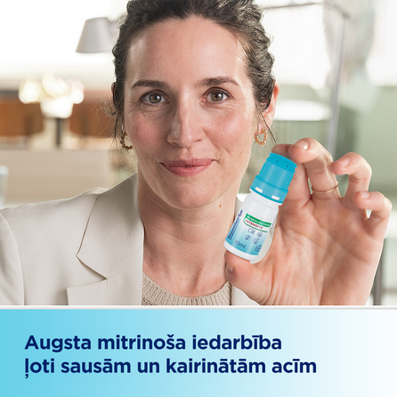 BEPANTHEN Eye Intensive akių lašai, 10 ml
