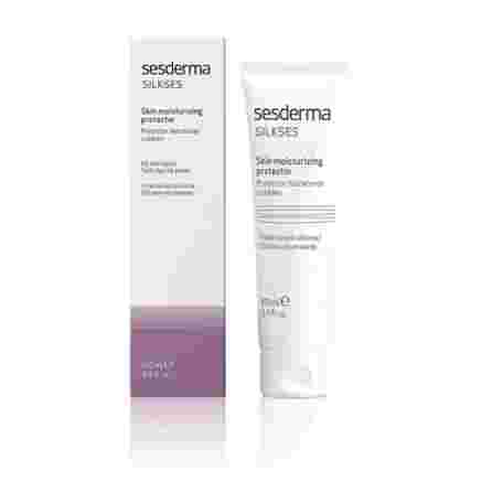 SESDERMA Silkses Skin Moisturizing Protector, lengvas raminantis veido kremas, 100 ml