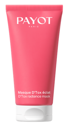 PAYOT D'tox Radiance veido kaukė, 50 ml