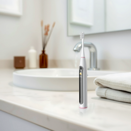 OCLEAN X Lite Set Grey elektrinis dantų šepetėlis, 1 vnt.