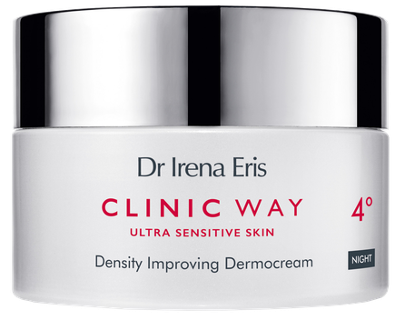 CLINIC WAY  4 Lifting naktinis veido kremas, 50 ml