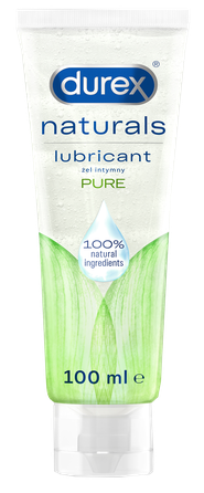 DUREX Naturals Pure gelinis tepalas, 100 ml