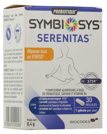 SYMBIOSYS  Serenitas kapsulės, 30 vnt.