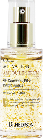 DR.HEDISON Gold Activation serumas, 50 ml