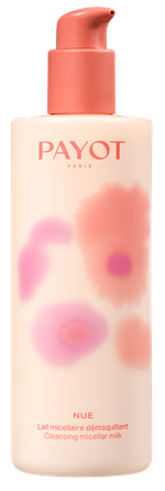 PAYOT  efektyviai pašalinantis makiažą ir nešvarumus micelinis pienelis, 400 ml
