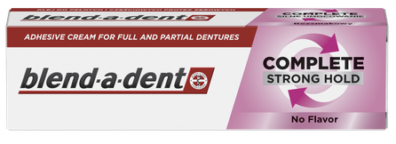 BLEND-A-DENT Neutral protezų klijai, 47 g