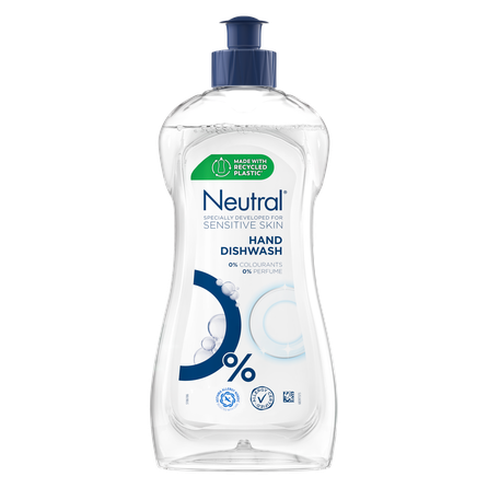 NEUTRAL Sensitive indų ploviklis, 500 ml