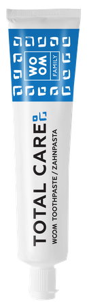 WOOM Family Total Care dantų pasta, 75 ml