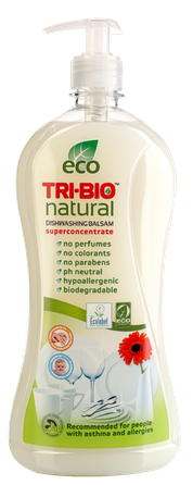 TRI-BIO Natural Balm indų ploviklis, 840 ml