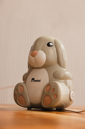 MOMINI Nebu Bunny Compressor inhaliatorius, 1 vnt.