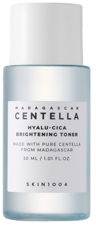 SKIN1004 Madagascar Centella Hyalu-Cica Brightening tonikas, 30 ml
