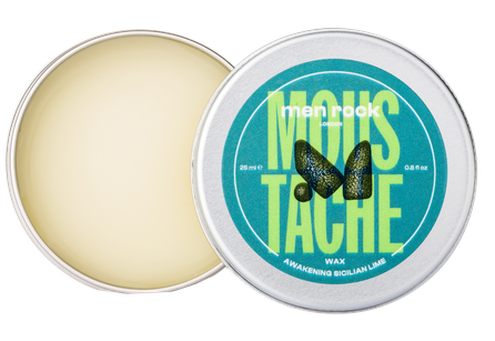 MEN ROCK Awakening Sicilian Lime, Moustache vaškas, 25 ml