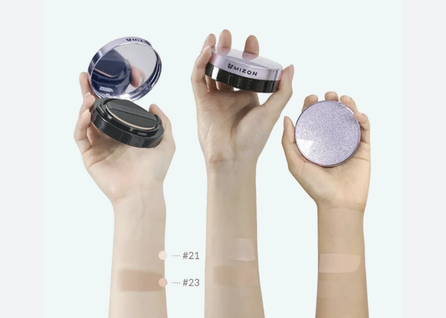 MIZON Vegan Collagen #21 makiažo pagrindas, 15 g