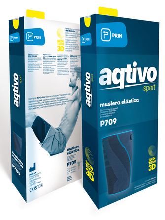 PRIM Aqtivo P709 L šlaunies tvarstis, 1 vnt.