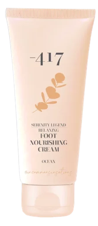 MINUS 417 Serenity Legend Relaxing maitinamasis pėdų kremas, 100 ml