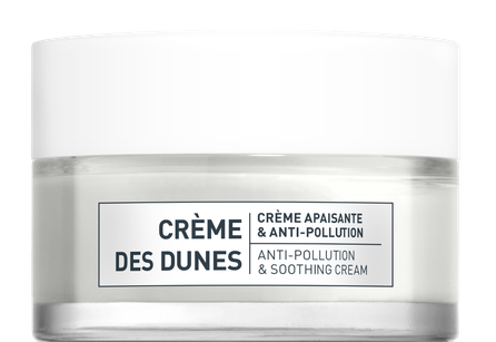 ALGOLOGIE Crème des Dunes - Anti-Pollution & Soothing veido kremas, 50 ml