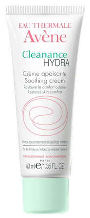AVENE Cleanance Hydra kremas, 40 ml