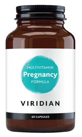 VIRIDIAN Pregnancy kapsulės, 60 vnt.