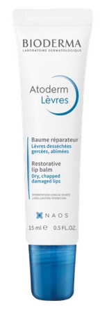 BIODERMA Atoderm Levres lūpų balzamas, 15 ml