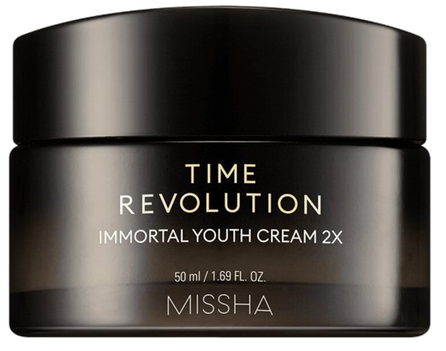 MISSHA Time Revolution Immortal Youth 2x brandžiai odai  veido kremas, 50 ml