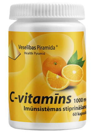 VESELĪBAS PIRAMĪDA tabletės, 60 vnt.