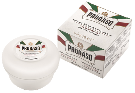 PRORASO Sensitive skutimosi muilas, 150 ml