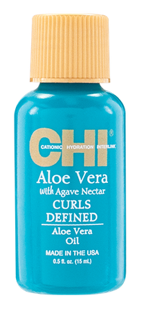 CHI Aloe Vera with Agave Nectar galvos odos aliejus, 15 ml