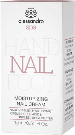 ALESSANDRO Moisturizing Nail drėkinantis nagų kremas, 15 g
