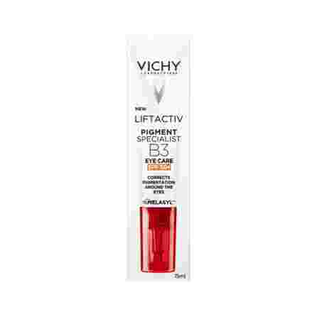 VICHY Liftactiv B3 SPF 50+ paakių kremas, 15 ml