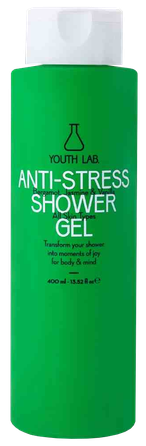 YOUTH LAB Anti-Stress dušo gelis, 400 ml